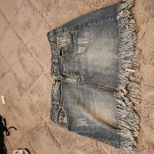 Vanilla star premium Jean shorts